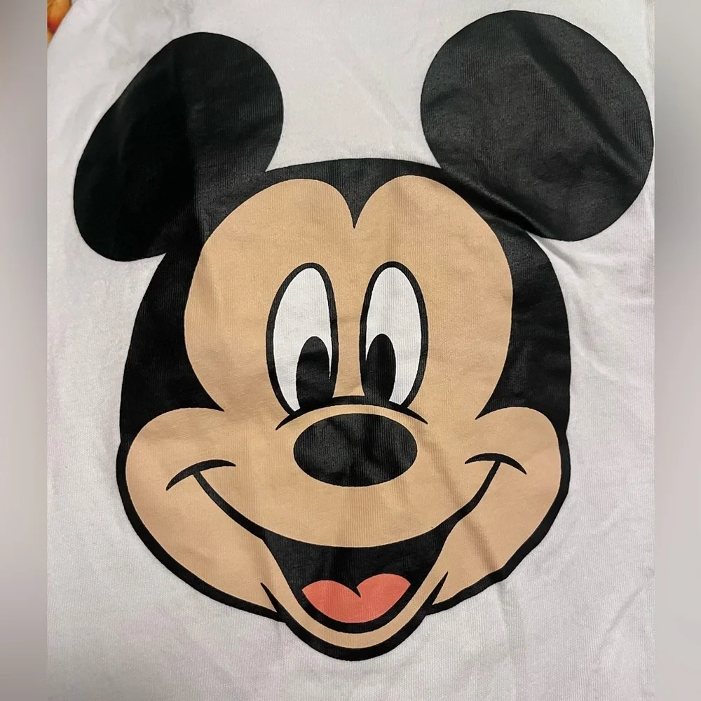 Old Navy Kids Mickey Mouse Graphic Tee - White